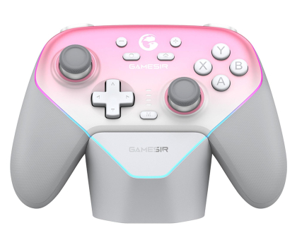 Akcesoria do konsol GameSir SuperNova T4n Pro różowy